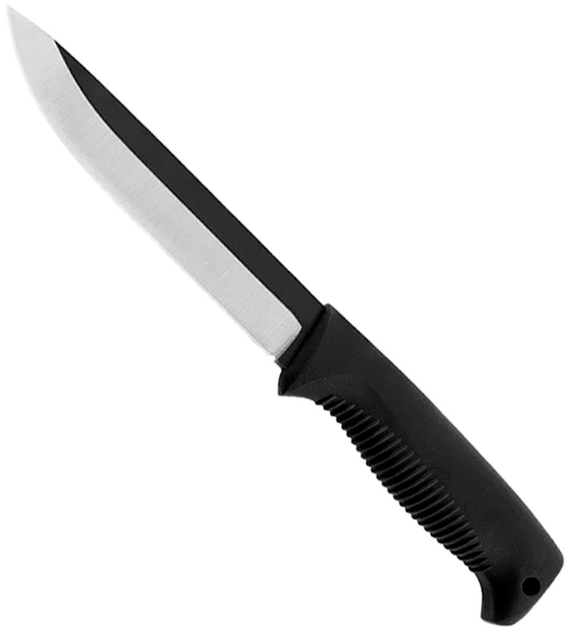 Нож Peltonen M95 Ranger Knife Black Handle (uncoated, composite) - изображение 1