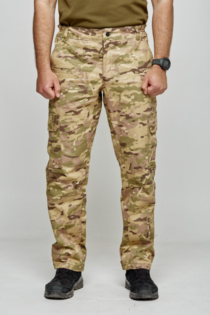 Тактические штаны UKM 56 XXL мультикам - изображение 1