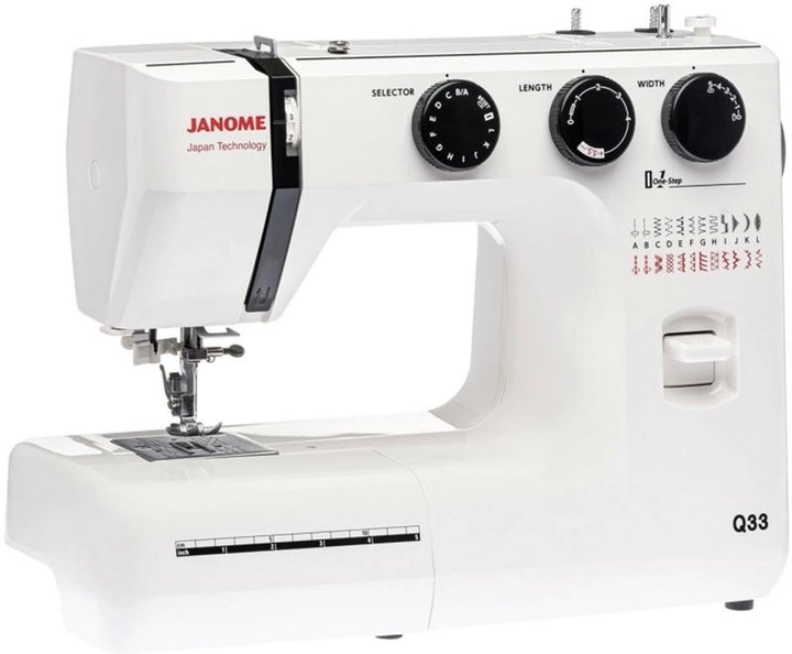 Швейна машина Janome Q33 - зображення 1