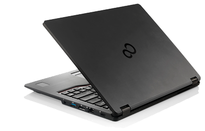 Ноутбук Fujitsu LIFEBOOK U727-Intel Core i5-6200U-2.3GHz-8Gb-DDR4-256Gb-SSD-W12.5-FHD-IPS-Web-Modem-(B)-Б/У - изображение 2