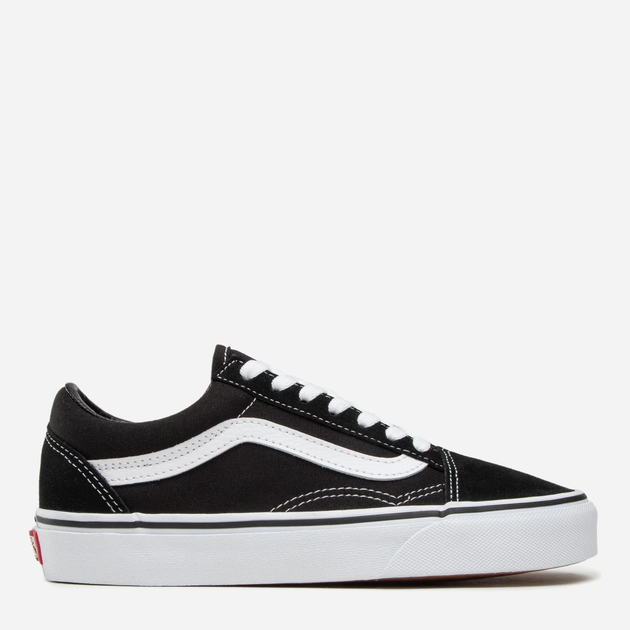 Tenisówki męskie materiałowe do kostki Vans Old Skool VN000D3HY281 45 (11.5US) 29.5 cm Czarne (700053803961) - obraz 1