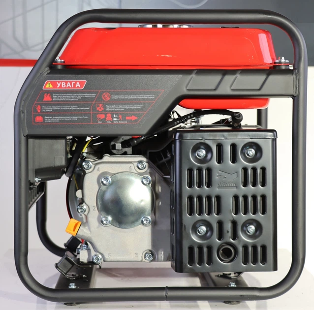 Інверторний бензиновий генератор EF POWER YH5000io 3.5-4кВт - изображение 4