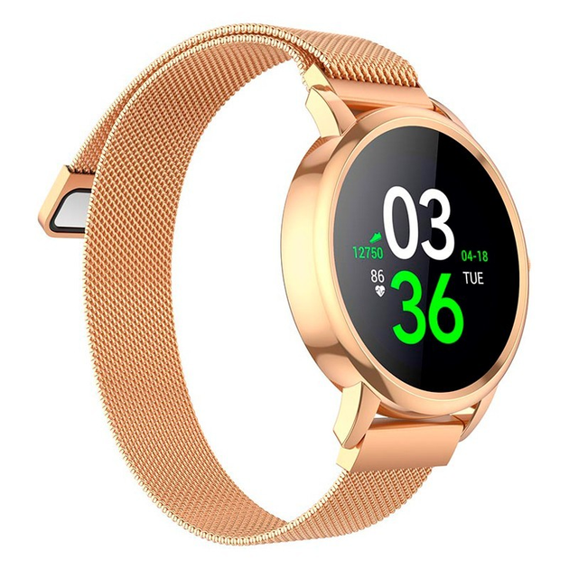 Смарт-часы Hoco Y8 Smart watch | Track, HeartRate, IP68| Gold – фото ...
