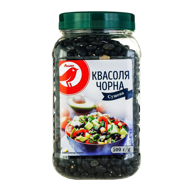 Черная фасоль - ROZETKA. Купить недорого в Украине: большой выбор, цены ...