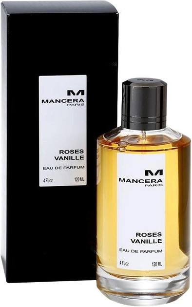Woda perfumowana unisex Mancera Roses Vanille 120 ml (3760265190966) - obraz 1