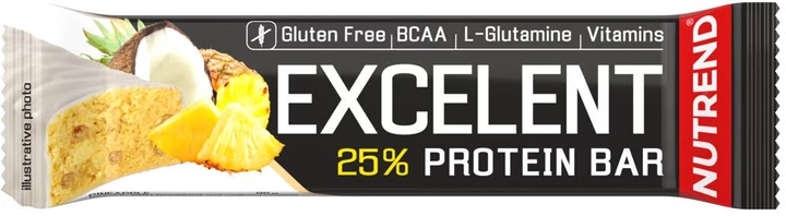 Baton proteinowy Nutrend Excelent Protein Bar 85 g Pineapple-Coconut (8594073170866) - obraz 1