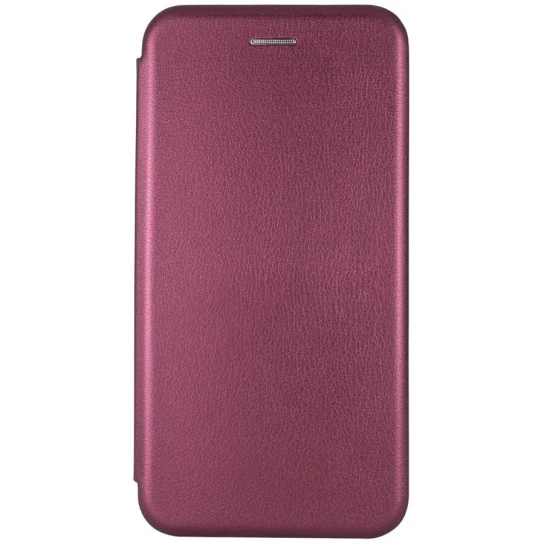 Шкіряний чохол (книжка) Classy для Samsung Galaxy A10 (A105F) Бордовий - зображення 3