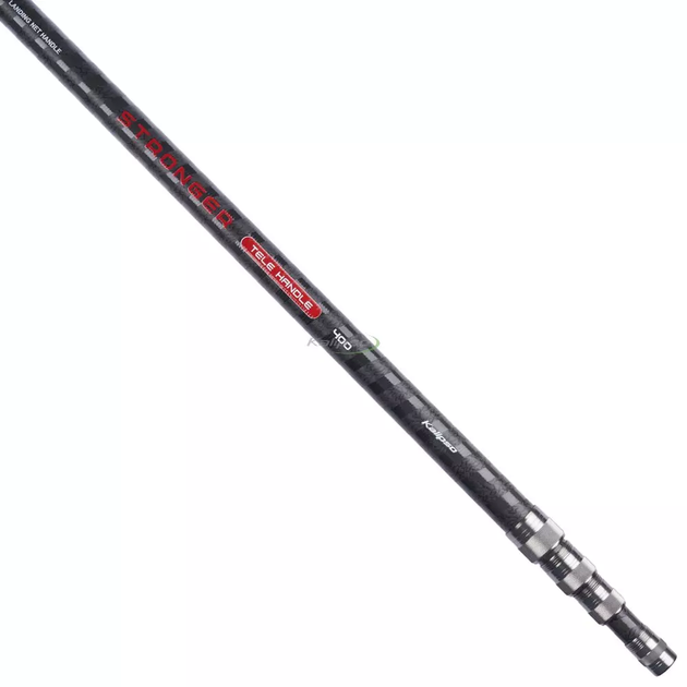 Ручка для подсака Kalipso Stronger tele handle 4.00m,66063011 - Фото 1 Ручка для подсака Kalipso Stronger tele handle 4.00m,66063011 - изображение 1