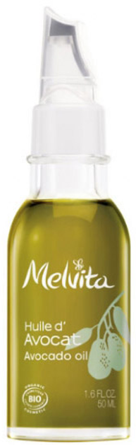Олія для обличчя Melvita Avocado Oil Eye Contour Smoothing 50 мл (3284410042431) - зображення 1
