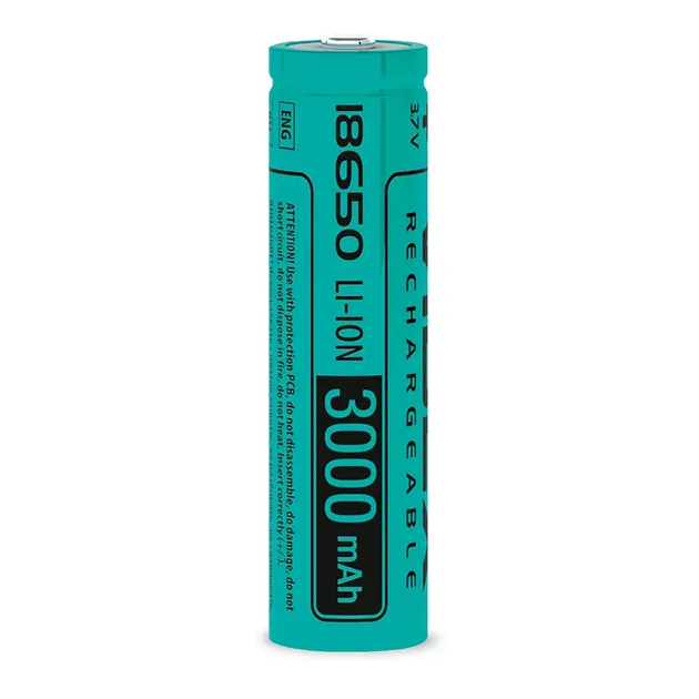Аккумулятор Videx литий-ионный 18650(без защиты) 3000mAh bulk/1шт,003618/003611 - Фото 1 Аккумулятор Videx литий-ионный 18650(без защиты) 3000mAh bulk/1шт,003618/003611 - изображение 1