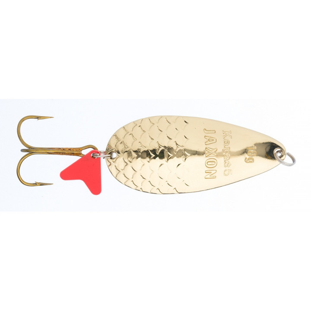 Блесна колебалка Jaxon Karas Classic 3 G вес 24g, длина 7,3cm,BW-JKN3G - Фото 1 Блесна колебалка Jaxon Karas Classic 3 G вес 24g, длина 7,3cm,BW-JKN3G - изображение 1