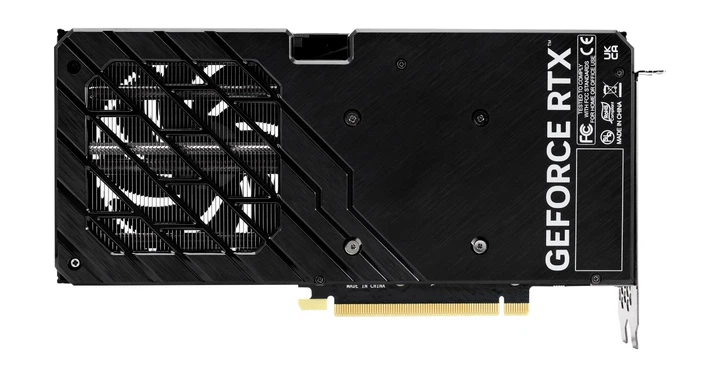 Відеокарта GF RTX 4060 Ti 8GB GDDR6 Dual OC Palit (NE6406TT19P1-1060D) - зображення 3