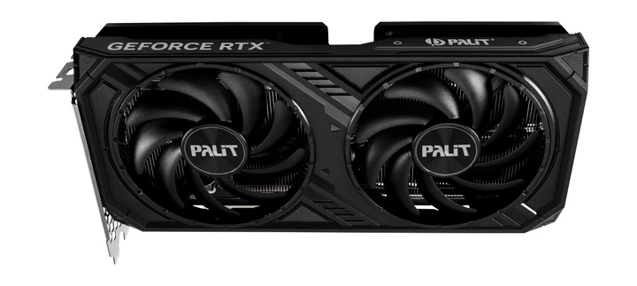 Відеокарта GF RTX 4060 Ti 8GB GDDR6 Dual OC Palit (NE6406TT19P1-1060D) - зображення 4