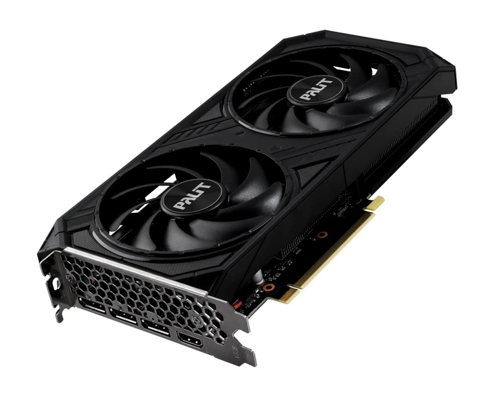 Відеокарта GF RTX 4060 Ti 8GB GDDR6 Dual OC Palit (NE6406TT19P1-1060D) - зображення 8
