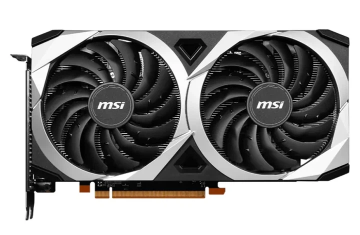 Видеокарта AMD Radeon RX 7600 8GB GDDR6 Mesh 2X Classic OC MSI (Radeon RX 7600 MECH 2X CLASSIC 8G OC) - изображение 2