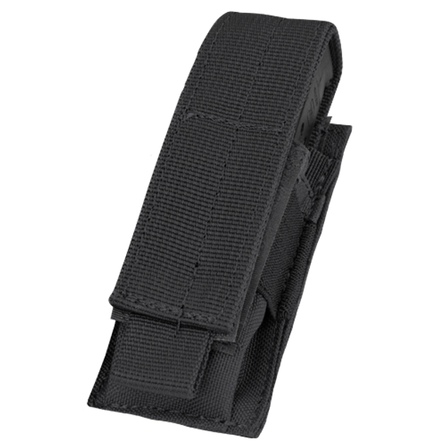 Подсумок для пистолетного магазина молле Condor Single Pistol Mag Pouch MA32 Чорний - изображение 1