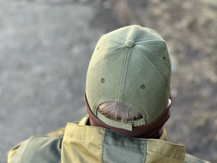 Тактическая кепка Tactic бейсболка с лого Герб Украины Олива (TY-9883-olive) - изображение 7