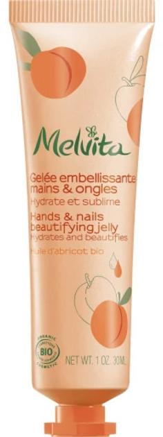 Krem do rąk Melvita Impulse Hands & Nails Beautifying Jelly Hydrates And Beautifies Cream 30 ml (3284410048013) - obraz 1