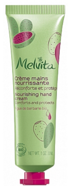 Крем для рук Melvita Impulse Nourishing Hand Cream 30 мл (3284410048020) - зображення 1