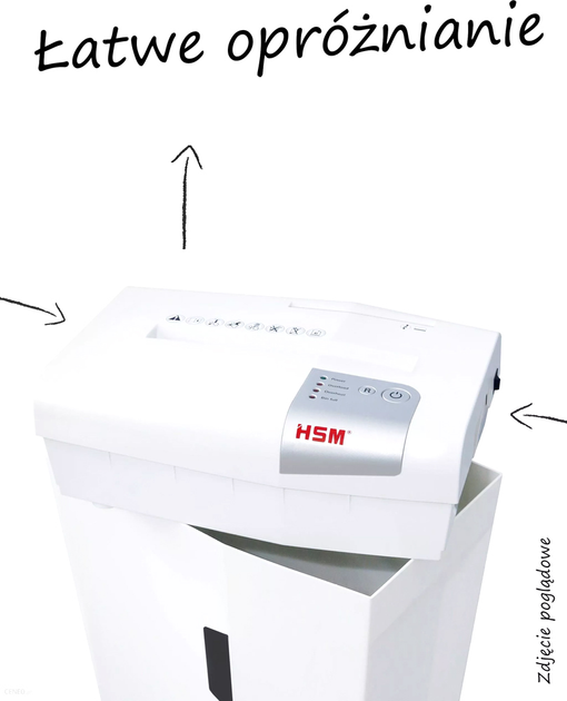 Niszczarka HSM Shredstar X8 (4,5x30) (1044121) - obraz 10
