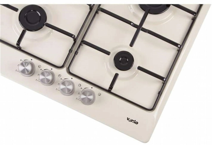 Варильна поверхня газова Ventolux HG640 B2 S (IVORY) - изображение 3