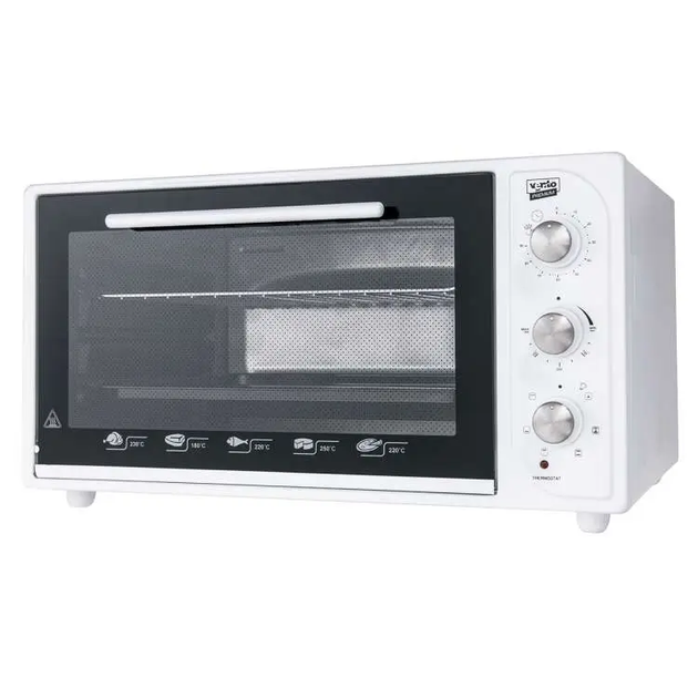 Электрическая печь Ventolux NIKA 45 (WH) 2G - зображення 2