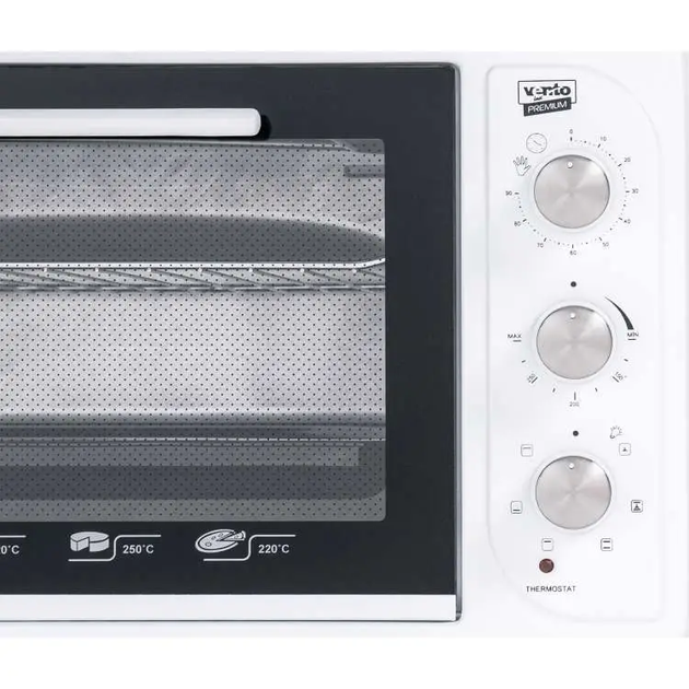 Электрическая печь Ventolux NIKA 45 (WH) 2G - зображення 4