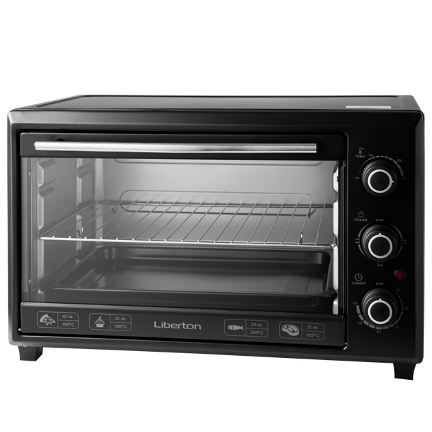 Електропечі Liberton LEO-351 Black - Фото 2 Електропечі Liberton LEO-351 Black - зображення 2