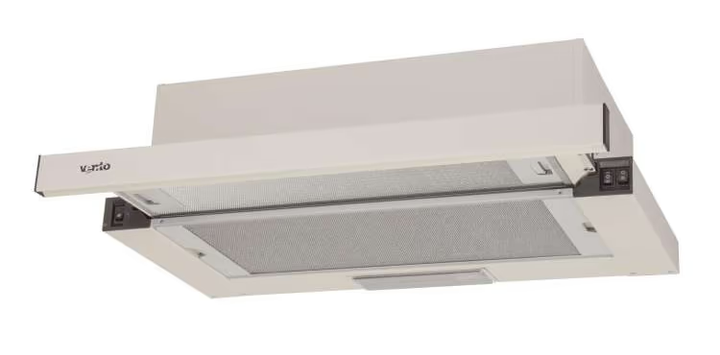 Витяжка Ventolux GARDA 60 CREMA (700) SLIM - изображение 2