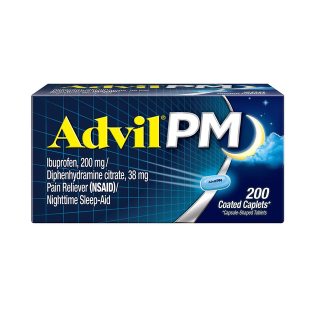 Advil PM Адвіл PM каплеты №200 - изображение 1