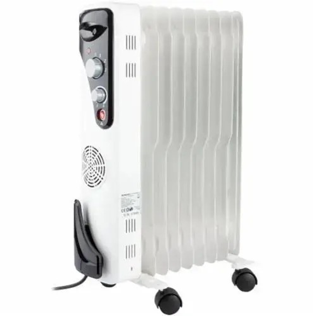 Масляный обогреватель SilverCrest SOR-2400-D2 2400 Вт - изображение 1