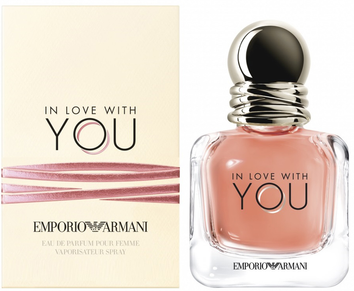 Woda perfumowana damska Giorgio Armani Emporio In Love With You Woman 30 ml (3614272225657) - obraz 1