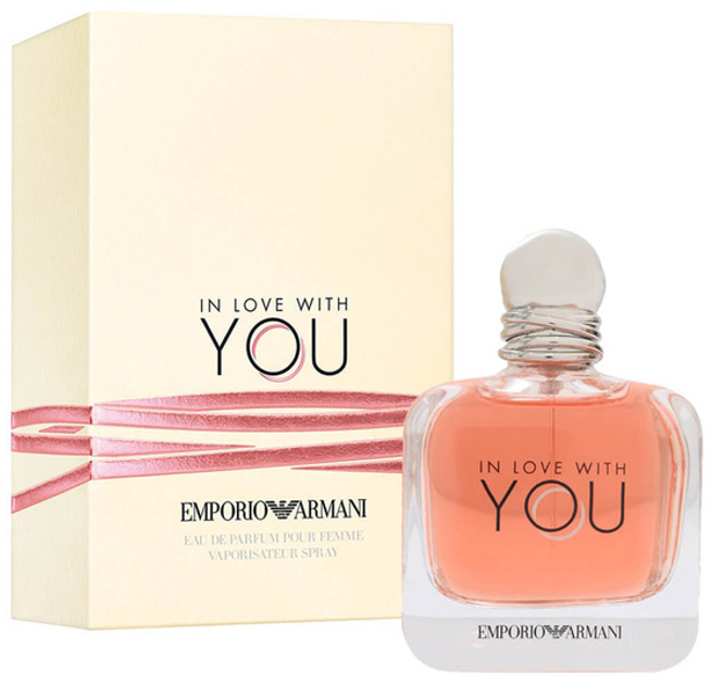 Woda perfumowana damska Giorgio Armani Emporio Armani In Love With You 50 ml (3614272225664) - obraz 1