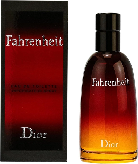 Woda toaletowa męska Dior Fahrenheit 100 ml (3348900012219) - obraz 1