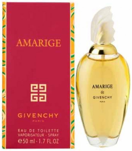 Туалетна вода для жінок Givenchy Amarige 50 мл (3274878122554) - зображення 1