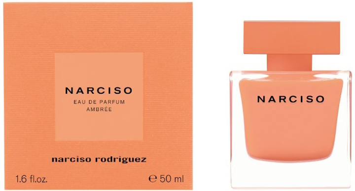 Woda perfumowana damska Narciso Rodriguez Narciso Ambree 2020 50 ml (3423473053859) - obraz 1
