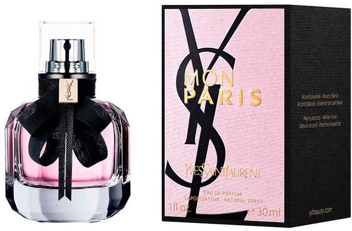 Yves Saint Laurent Mon Paris Woda perfumowana damska 30 ml (3614270561665) - obraz 1