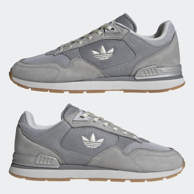 Sneakersy męskie adidas Originals TREZIOD GW9149 44 (9.5UK) 28 cm Szare (4065427935188) - obraz 8