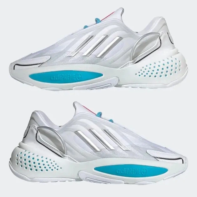 Sneakersy męskie adidas Ozrah Ruby 9100M GX8435 41.5 (7.5UK) 26 cm Białe (4065419370140) - obraz 9