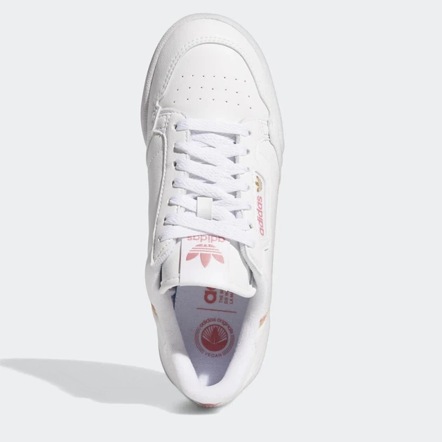 Sneakersy męskie do kostki adidas Originals Continental 80 Vegan H05315 42 (8UK) 26.5 cm Białe (4062064094766) - obraz 7