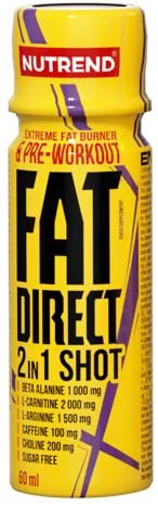 Spalacz tłuszczu Nutrend Fat Direct Shot 60 ml (8594014862102) - obraz 1