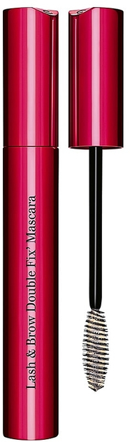Водостойкая тушь для ресниц - Clarins Lash & Brow Double Fix Mascara ...