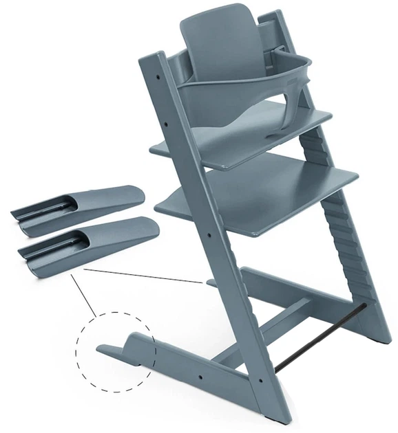 Спинка Stokke Tripp Trapp Fjord с ограничителем для стульчика Blue (159330) - изображение 2