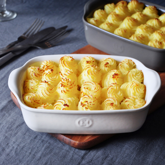 Форма для запекания прямоугольная Emile Henry Ovenware 30x19 см бежевая (029650) - изображение 7