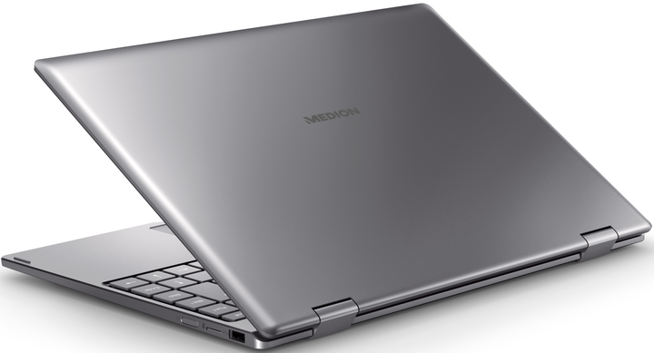 Ноутбук 14" Medion E4271 Intel Celeron N4000 RAM 4GB eMMC 64GB Win11 Алюминиевый корпус - изображение 4