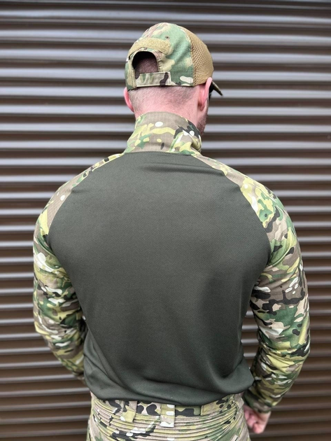 Тактическая рубашка-кофта ВСУ НГУ Мультикам 54 р - изображение 2