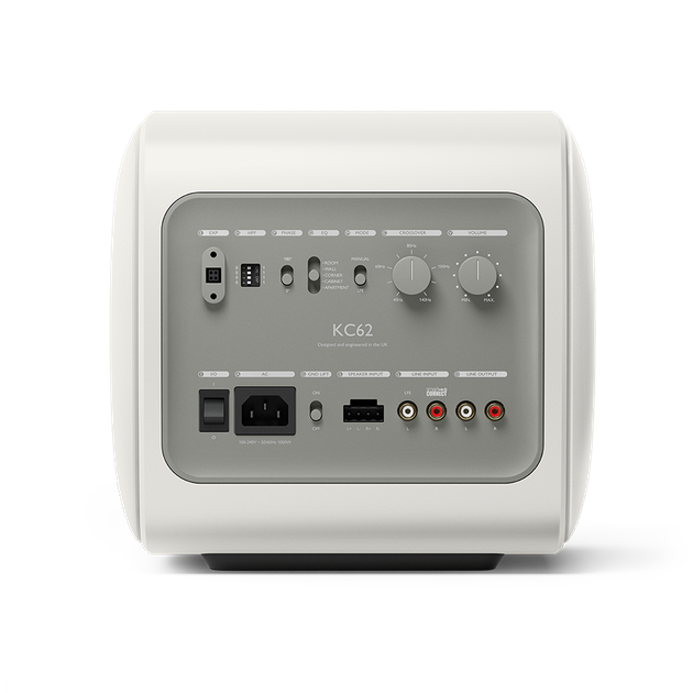 Активный сабвуфер KEF KC62 Mineral White - изображение 5