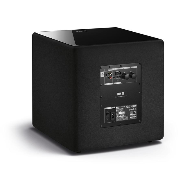 Активний сабвуфер KEF Kube 8b MIE - зображення 2