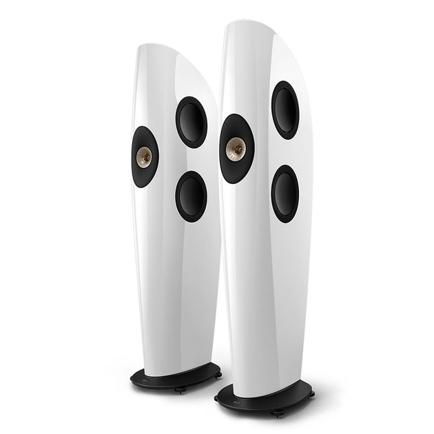 Акустична система KEF Blade One META Arctic White/Shampagne - зображення 1