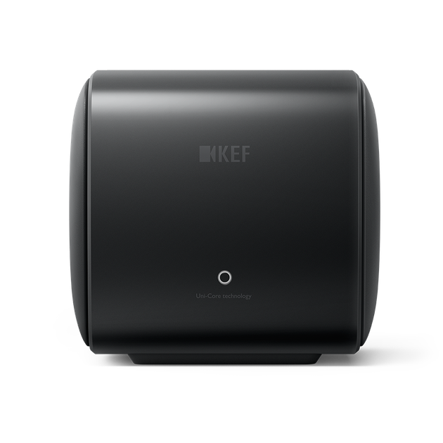 Активный сабвуфер KEF KC62 Carbon Black - изображение 3